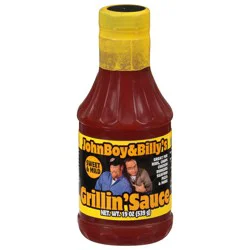 JohnBoy & Billy's Sweet & Mild Grillin' Sauce - 19 oz
