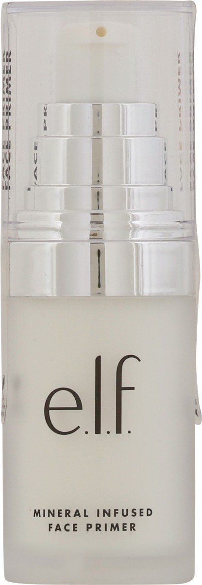 slide 6 of 9, e.l.f. Clear Mineral Infused Face Primer 0.47 fl oz, 0.47 fl oz