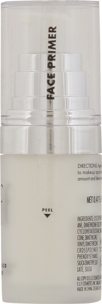 slide 8 of 9, e.l.f. Clear Mineral Infused Face Primer 0.47 fl oz, 0.47 fl oz