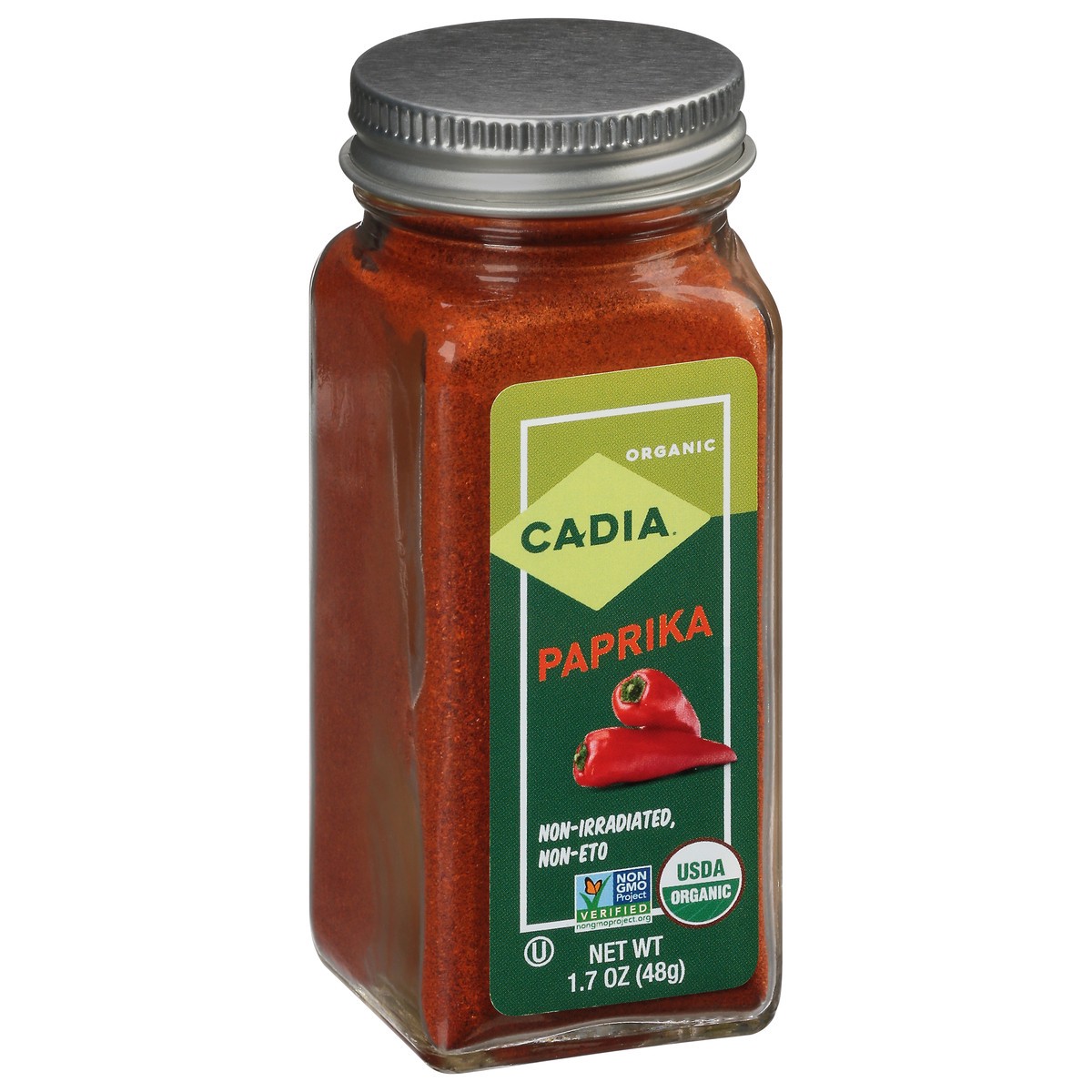 slide 3 of 9, Cadia Organic Paprika 1.7 oz, 1.7 oz