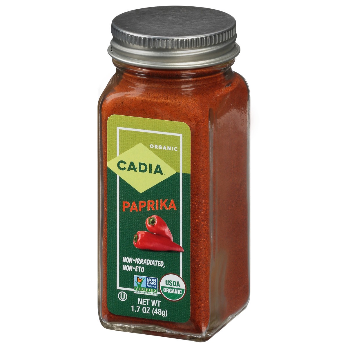 slide 8 of 9, Cadia Organic Paprika 1.7 oz, 1.7 oz