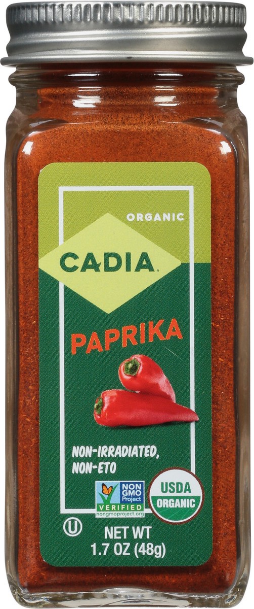 slide 4 of 9, Cadia Organic Paprika 1.7 oz, 1.7 oz
