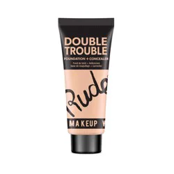 Rude Cosmetics Double Trouble Foundation + Concealer - Ivory
