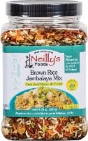 slide 1 of 1, Neilly's Brown Rice & Jambalaya Mix, 24 oz