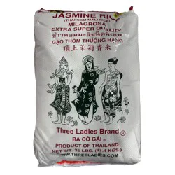 Three Ladies Brand Thai Jasmine Rice