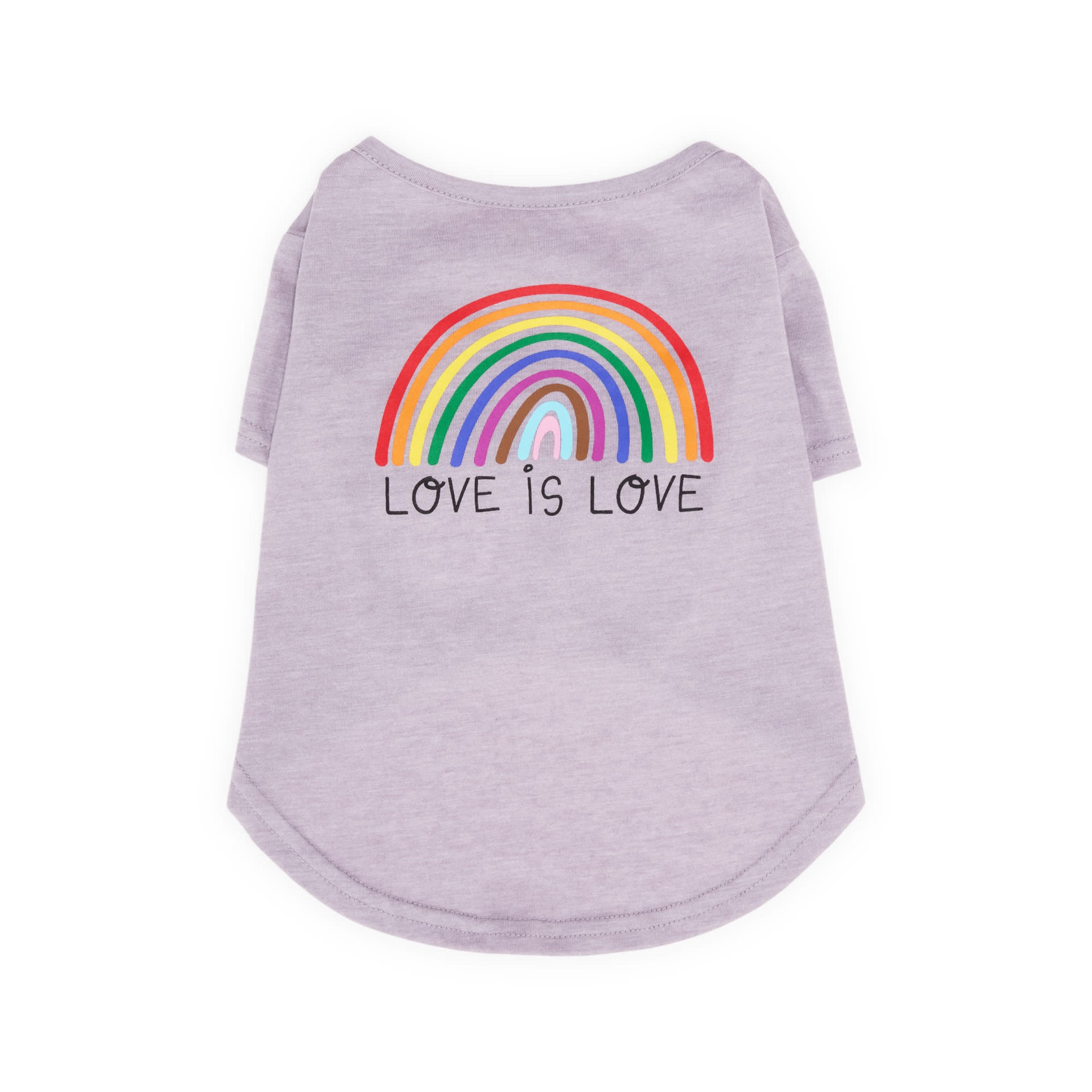 slide 1 of 1, YOULY Love Is Love Pet T-Shirt, Small, 1 ct
