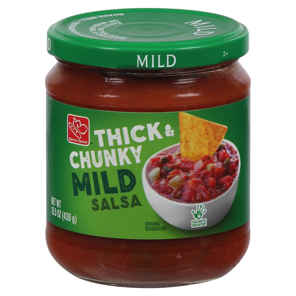 slide 1 of 1, Ht Salsa Thick & Chunky Mild, 1 ct