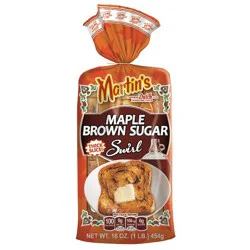 Martin's Maple Brown Sugar Swirl Potato Bread