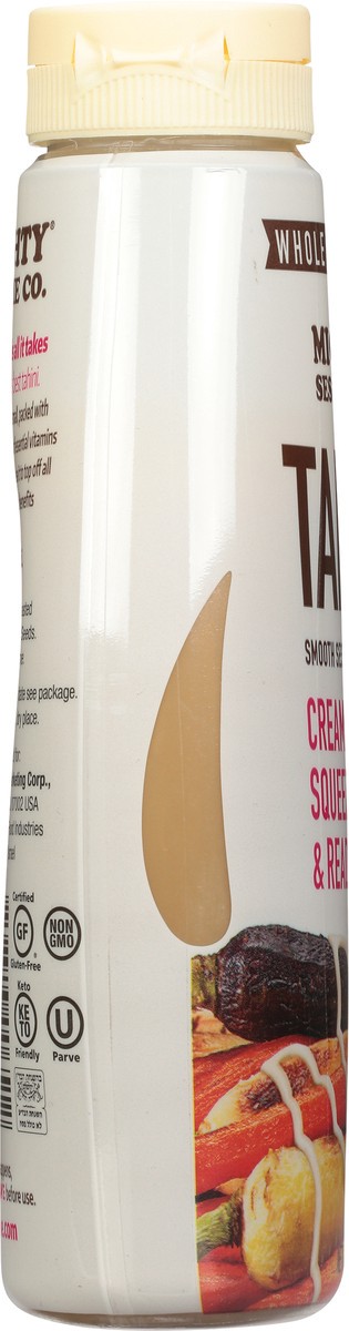 slide 8 of 9, Mighty Sesame Co. Mighty Sesame Whole Seed Tahini, 10.9 oz