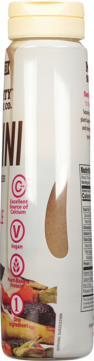 slide 3 of 9, Mighty Sesame Co. Mighty Sesame Whole Seed Tahini, 10.9 oz