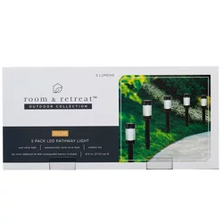 ROOM & RETREAT RR Solar, Black