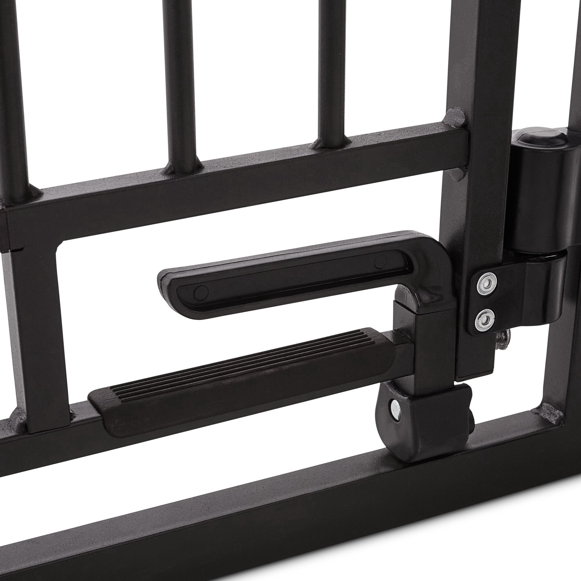 slide 2 of 3, EveryYay Freestanding Bronze Metal Pet Gate, 1 ct