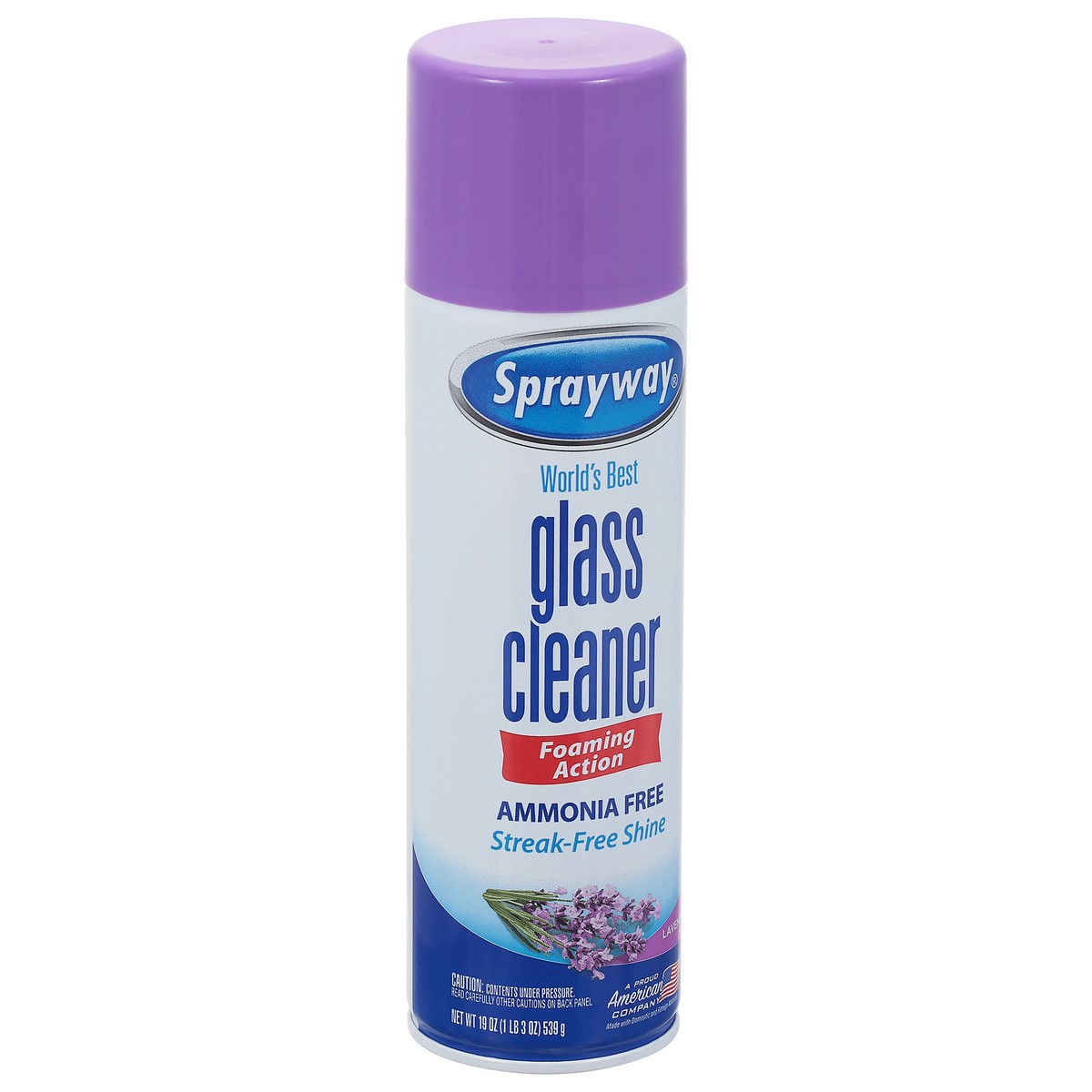 slide 4 of 9, Sprayway Lavender Scent Glass Cleaner 19 oz, 19 oz