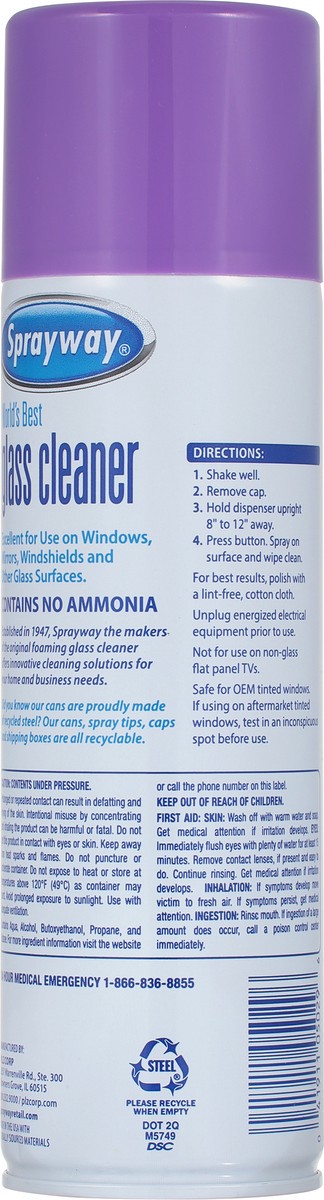 slide 6 of 9, Sprayway Lavender Scent Glass Cleaner 19 oz, 19 oz
