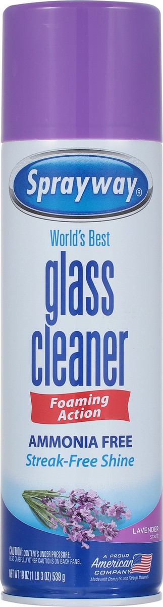slide 9 of 9, Sprayway Lavender Scent Glass Cleaner 19 oz, 19 oz