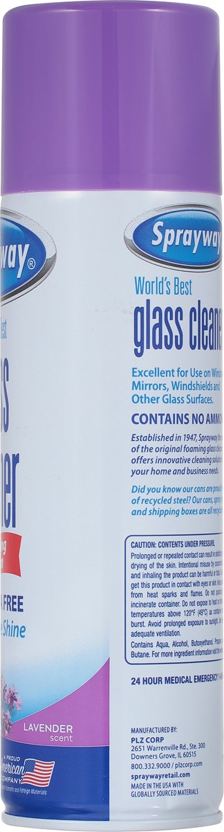 slide 5 of 9, Sprayway Lavender Scent Glass Cleaner 19 oz, 19 oz