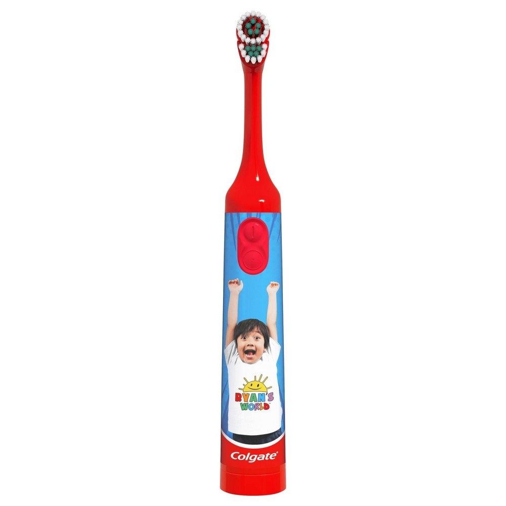 slide 4 of 5, Colgate Ryans World Power Toothbrush, 1 ct