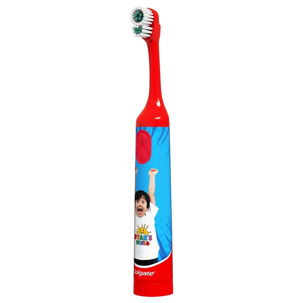 slide 5 of 5, Colgate Ryans World Power Toothbrush, 1 ct