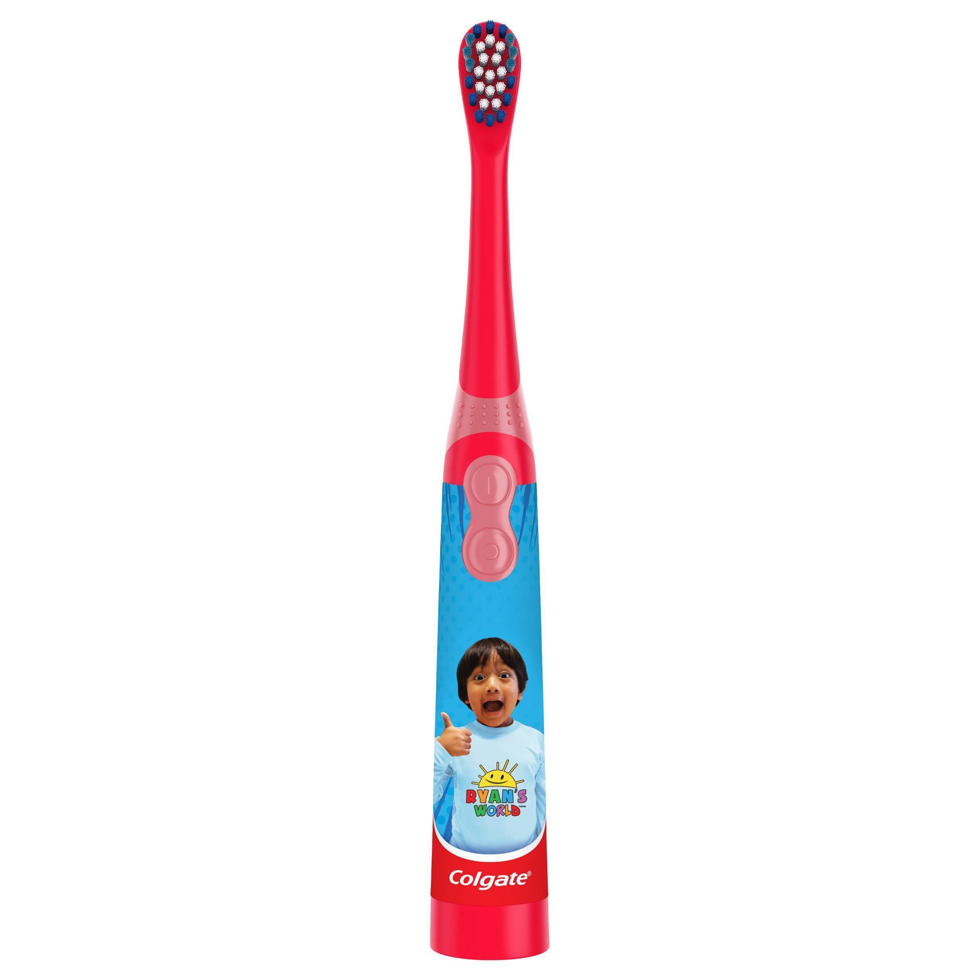 slide 1 of 5, Colgate Ryans World Power Toothbrush, 1 ct