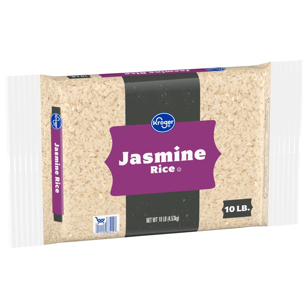 slide 5 of 6, Kroger Jasmine Rice - 10 lb, 10 lb