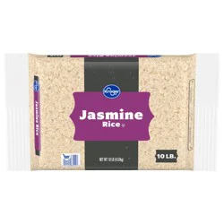 Kroger Jasmine Rice - 10 lb