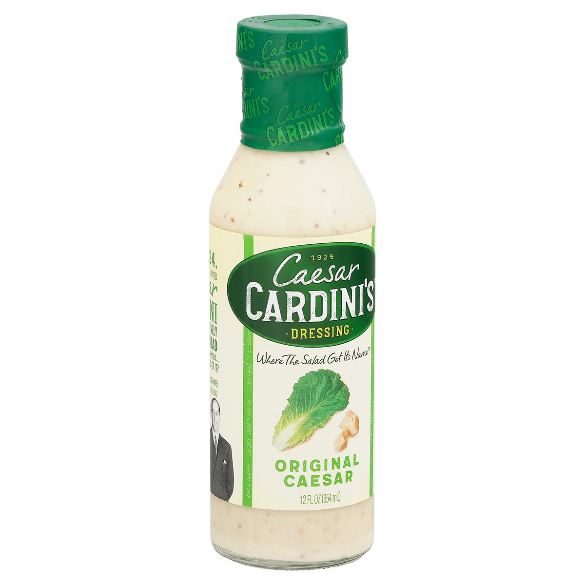 slide 5 of 9, Cardini's Dressing Caesar Original, 12 oz