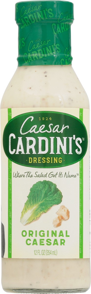 slide 8 of 9, Cardini's Dressing Caesar Original, 12 oz