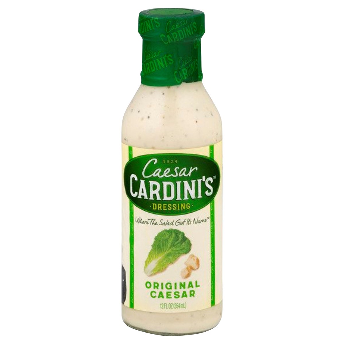 slide 1 of 9, Caesar Cardini's Cardini's Original Caesar Salad Dressing 12 fl oz Bottle, 12 oz