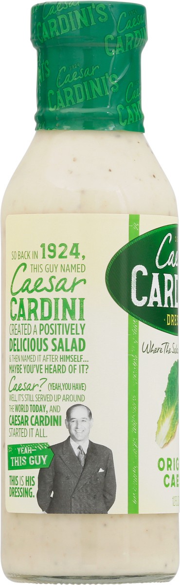 slide 6 of 9, Cardini's Dressing Caesar Original, 12 oz