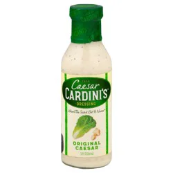 Caesar Cardini's Cardini's Original Caesar Salad Dressing 12 fl oz Bottle