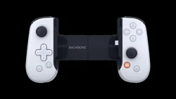 Backbone One PlayStation Edition (Lightning) Mobile Gaming Controller for iPhone - Gen 2 White