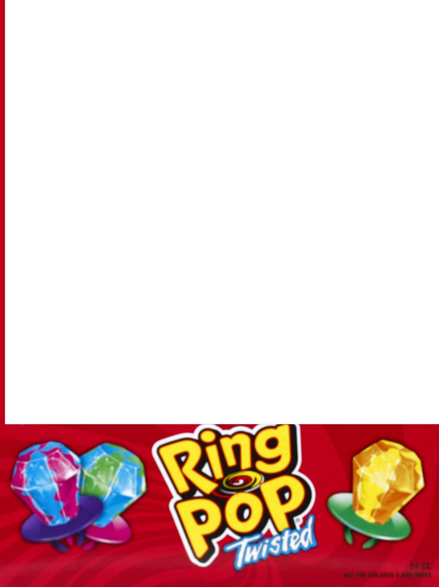 slide 4 of 6, Ring Pop Ring Pop 24 ea, 24 ct