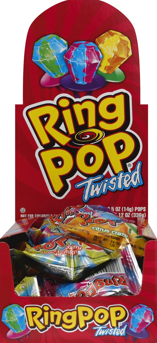 slide 1 of 6, Ring Pop Ring Pop 24 ea, 24 ct