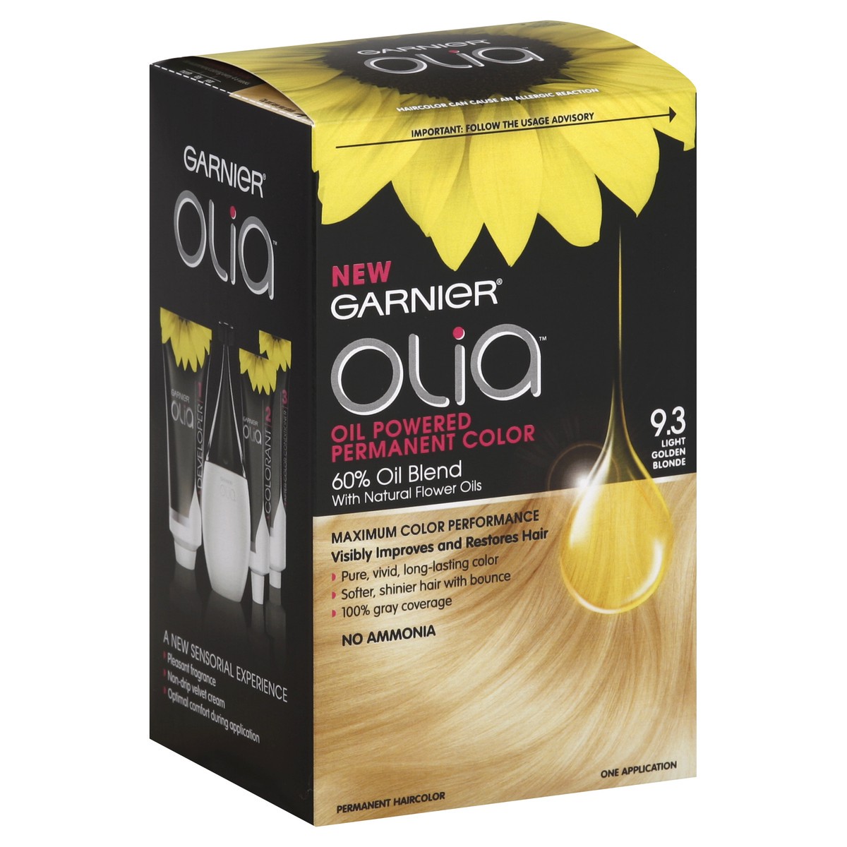 slide 5 of 5, Olia Permanent Haircolor 1 ea, 1 ct