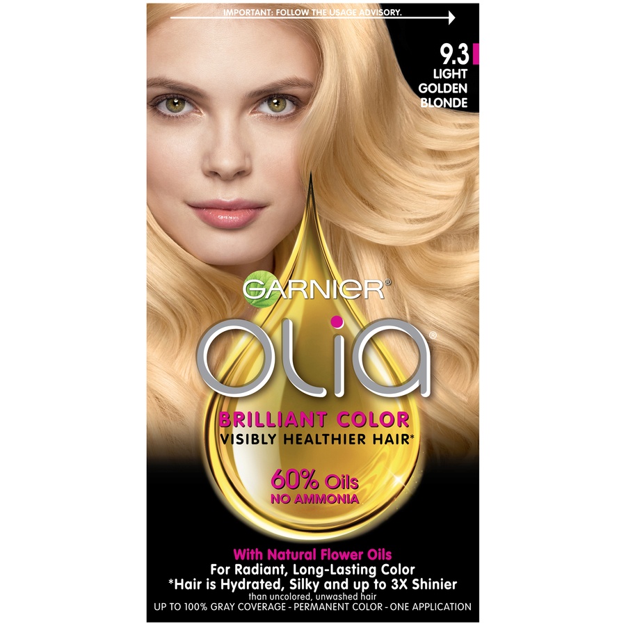 slide 1 of 8, Olia Permanent Haircolor 1 ea, 1 ct