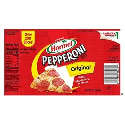 Hormel Pepperoni Original 16 Oz - 16 OZ