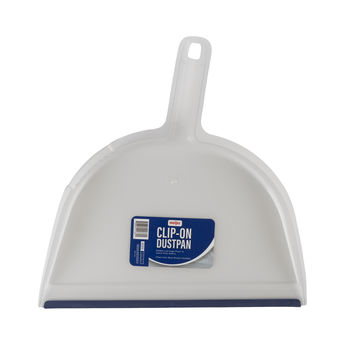 slide 1 of 9, Meijer Clip On Dustpan, 1 ct