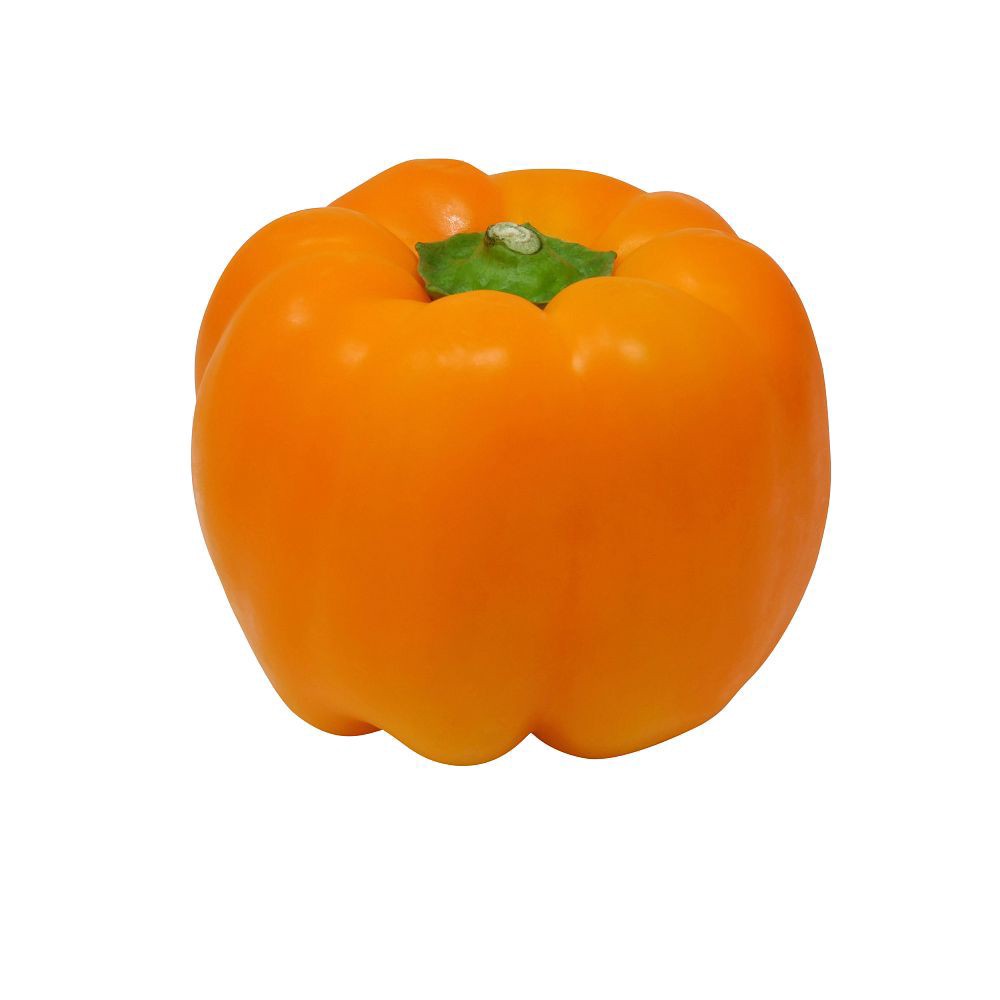 slide 1 of 1, Orange Bell Peppers, 1 ct