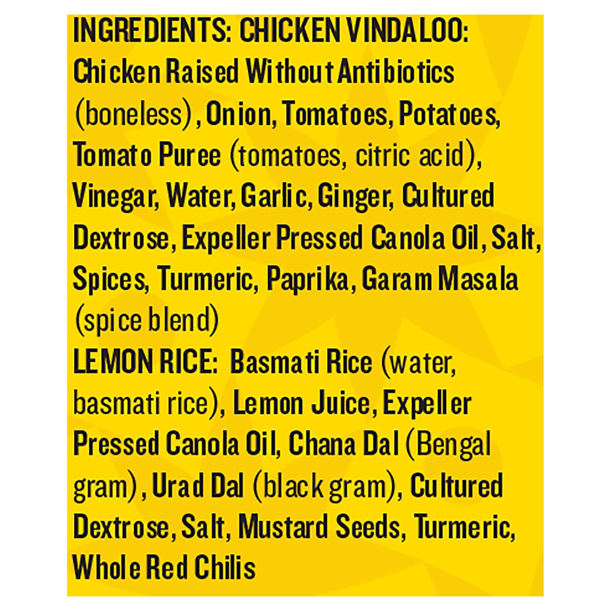 slide 7 of 11, Café Spice Chicken Vindaloo with Lemon Rice, 1 lb
