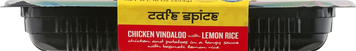 slide 11 of 11, Café Spice Chicken Vindaloo with Lemon Rice, 1 lb