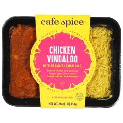 Café Spice Chicken Vindaloo with Lemon Rice
