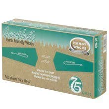 Handy Wacks Kraft Deli Wrap Paper - 10 x 10 - 4-500 ct