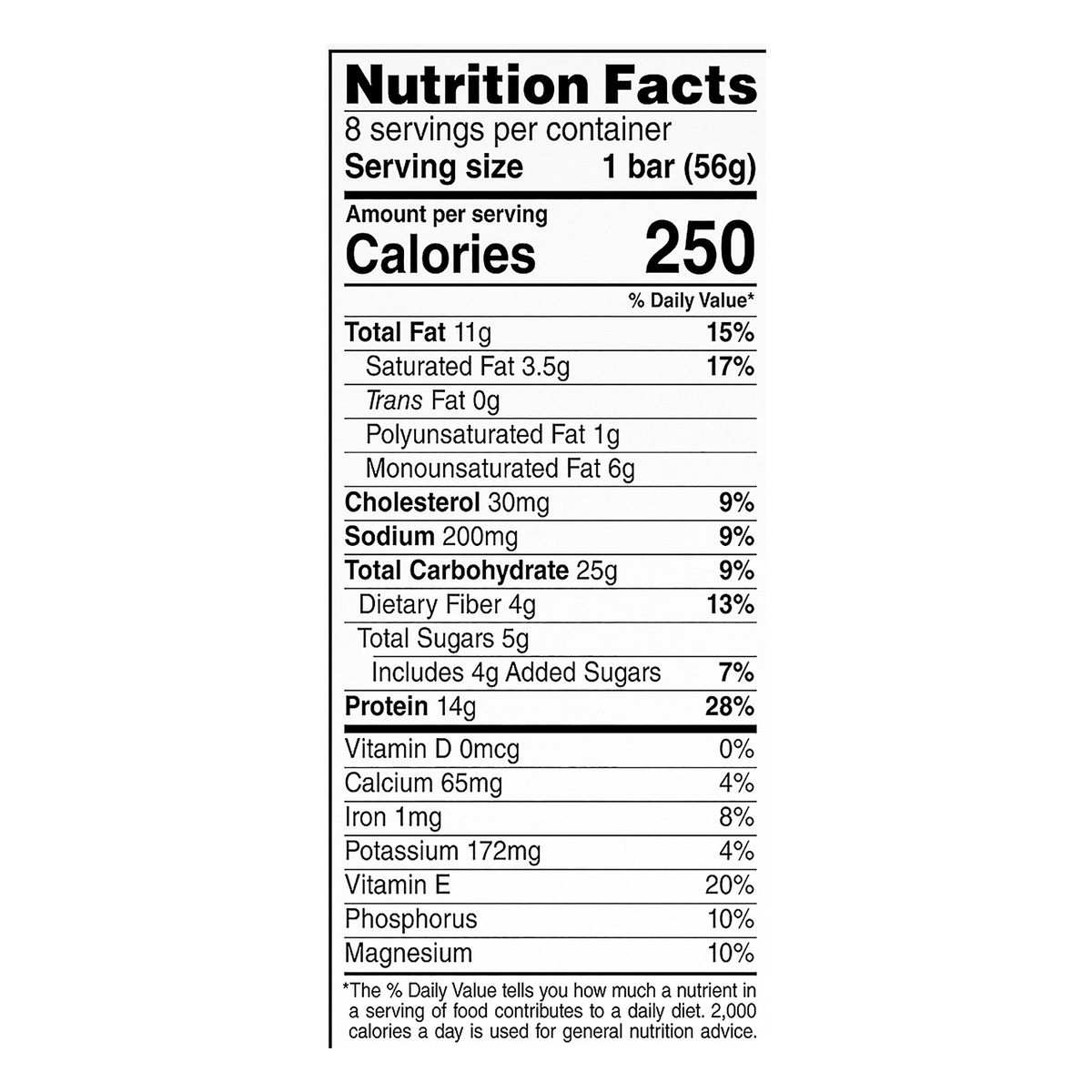 slide 5 of 10, CLIF Whey Protein Salted Caramel Cashew, 2 oz