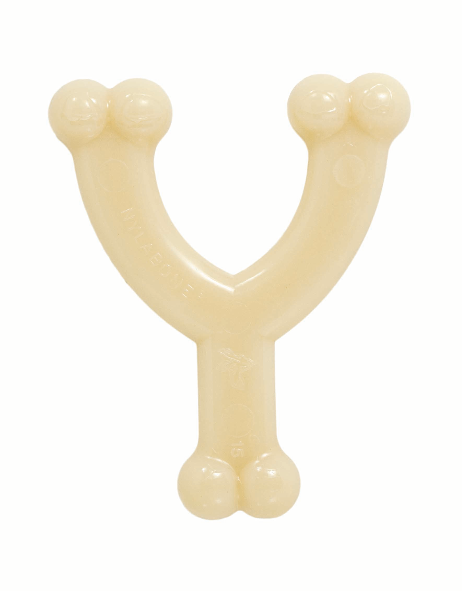 slide 6 of 7, Nylabone Flexi Chew Wishbone Dog Toy Chicken Small/Regular - Up to 25 Ibs.(1 Count), 1 ct