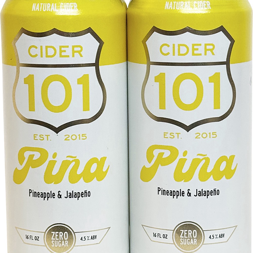 slide 1 of 1, 101 Cider Pina, 4 ct; 16 oz
