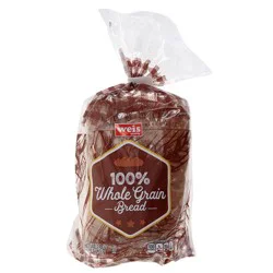 Weis Quality 100% Whole Grain Bread