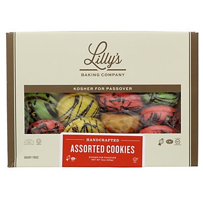 slide 1 of 1, Lilly's Passover Assorted Cookies, 12 oz