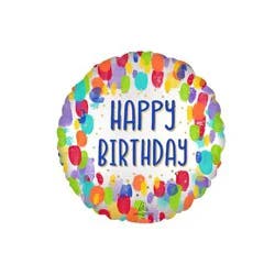 Happy Birthday Painterly Dots Standard Pack