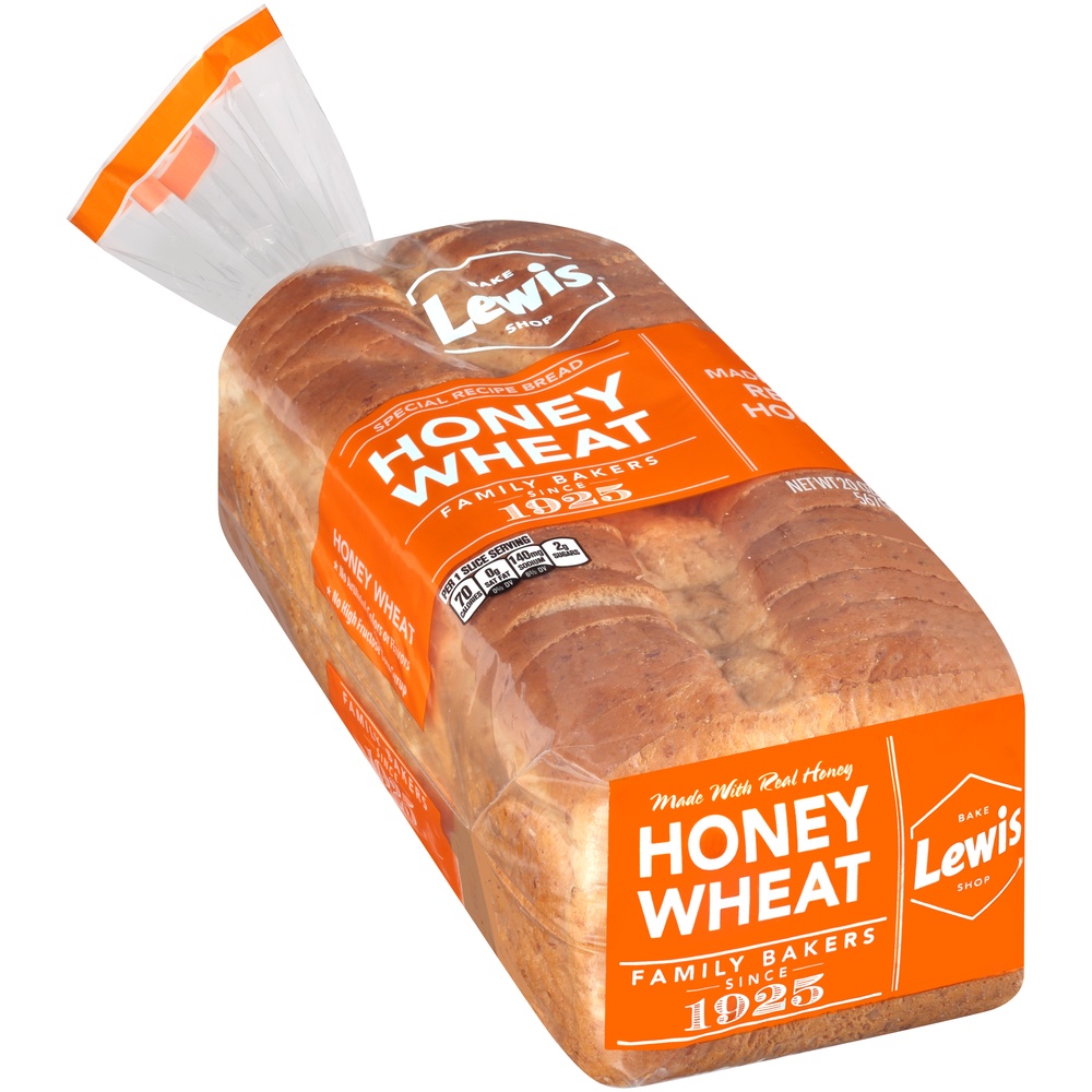 Lewis Bakeries Honey Wheat Bread 20 oz Shipt