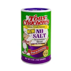 Tony Chachere's No Salt Seasoning Blend 5 oz